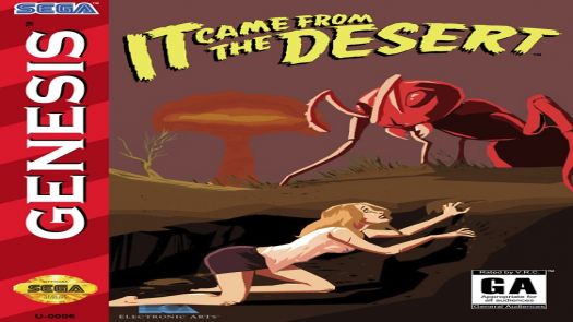 It Came From The Desert [x]